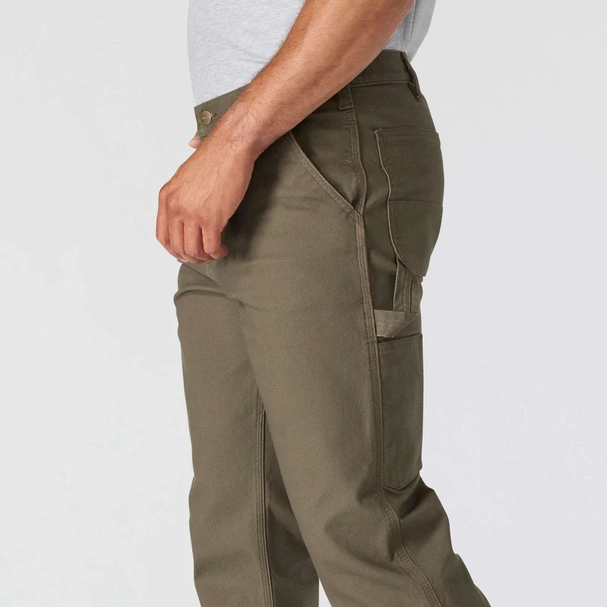 Rahat Düz Kesim Rugged Flex® Kanvas Pantolon - İş Pantolonu
