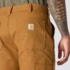 Rahat Düz Kesim Rugged Flex® Kanvas Pantolon - İş Pantolonu