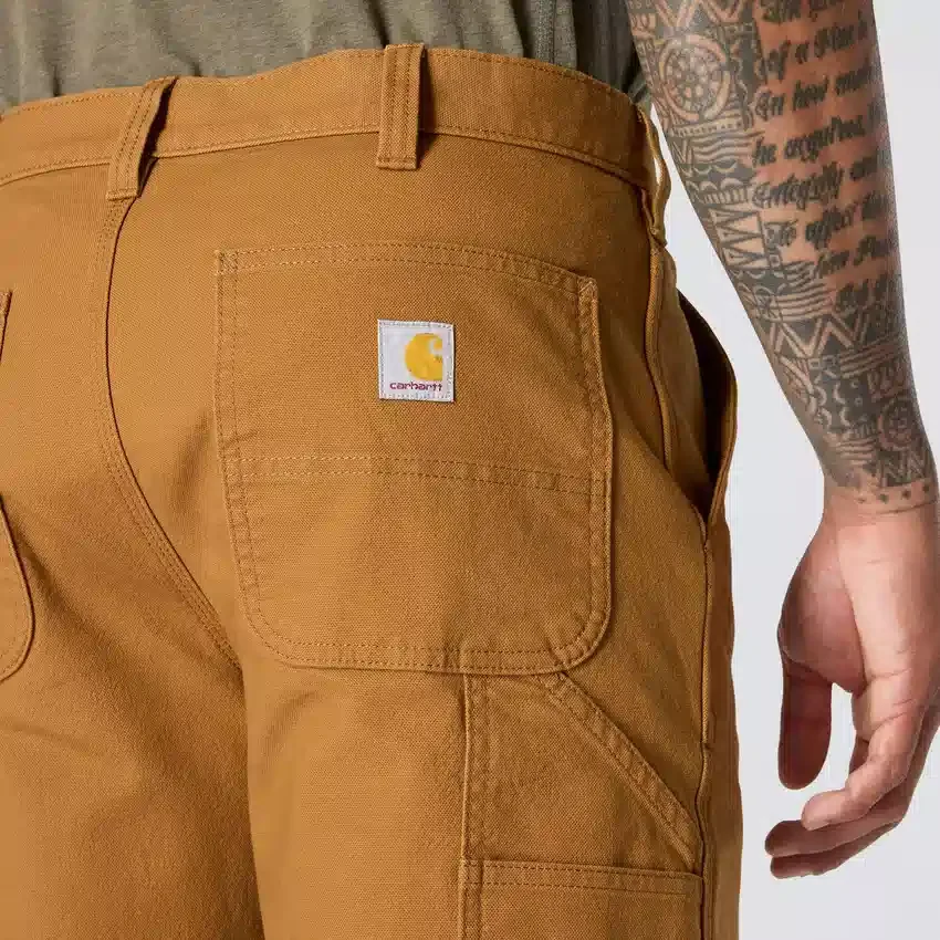 Rahat Düz Kesim Rugged Flex® Kanvas Pantolon - İş Pantolonu