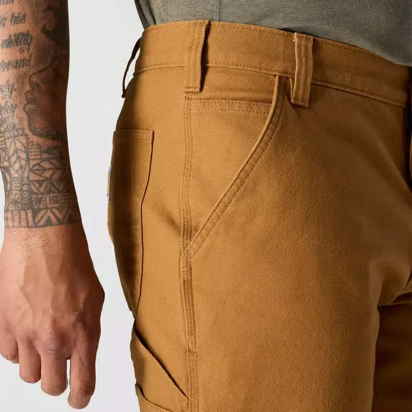 Rahat Düz Kesim Rugged Flex® Kanvas Pantolon - İş Pantolonu