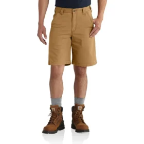 Rahat Kesim 10" Rigby Kanvas Şort - İş Şortu