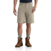 Rahat Kesim 10" Rigby Kanvas Şort - İş Şortu