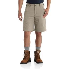 Rahat Kesim 10" Rigby Kanvas Şort - İş Şortu