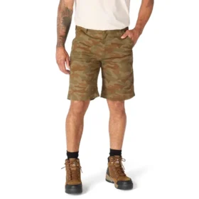 Rahat Kesim 10" Rigby Kanvas Şort - İş Şortu