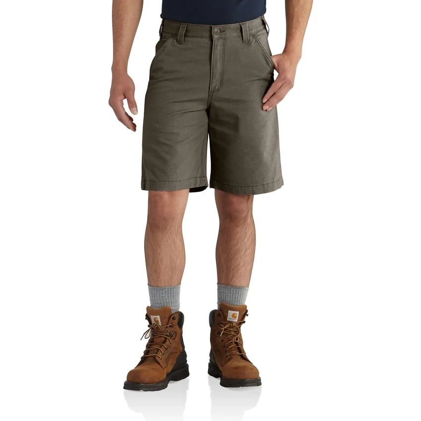Rahat Kesim 10" Rigby Kanvas Şort - İş Şortu