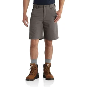 Rahat Kesim 10" Rigby Kanvas Şort - İş Şortu