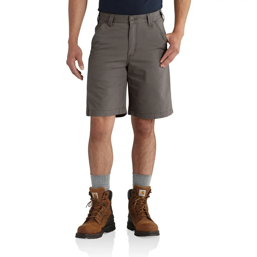 Rahat Kesim 10" Rigby Kanvas Şort - İş Şortu