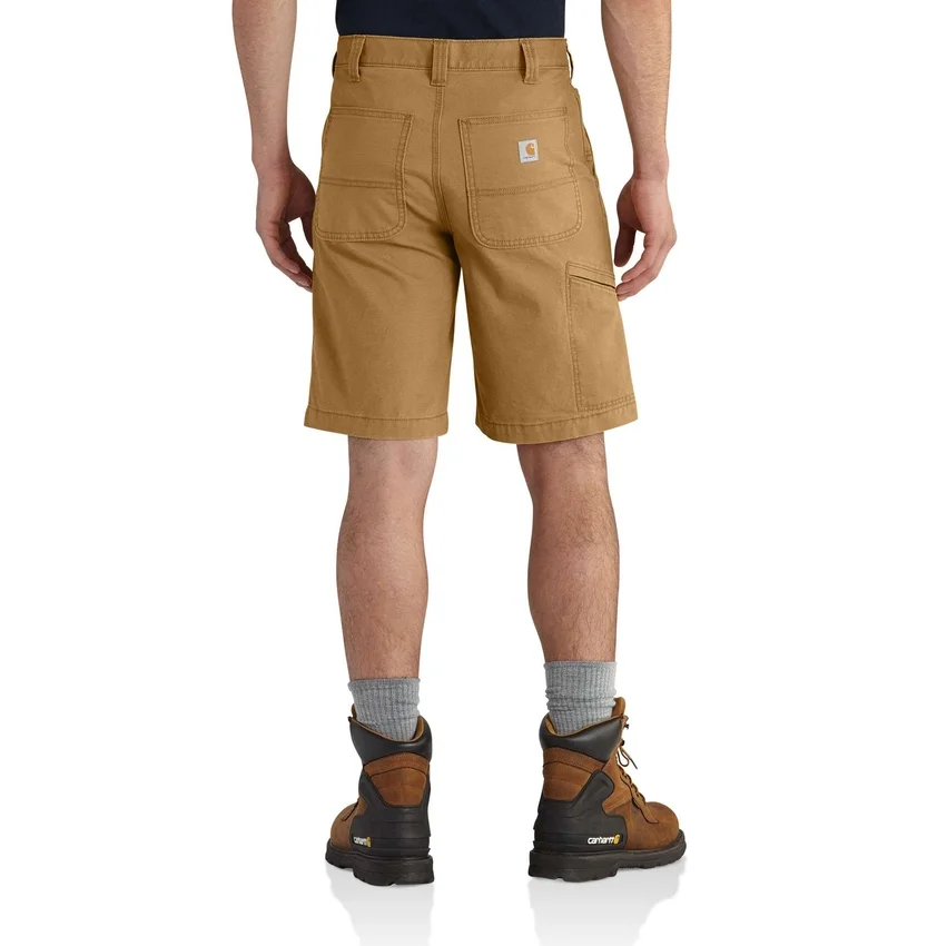 Rahat Kesim 10" Rigby Kanvas Şort - İş Şortu