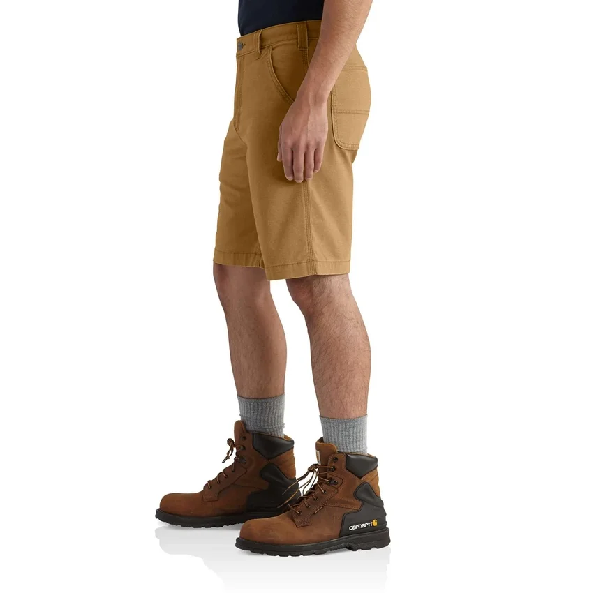 Rahat Kesim 10" Rigby Kanvas Şort - İş Şortu