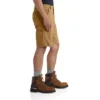 Rahat Kesim 10" Rigby Kanvas Şort - İş Şortu
