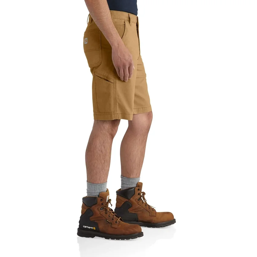 Rahat Kesim 10" Rigby Kanvas Şort - İş Şortu