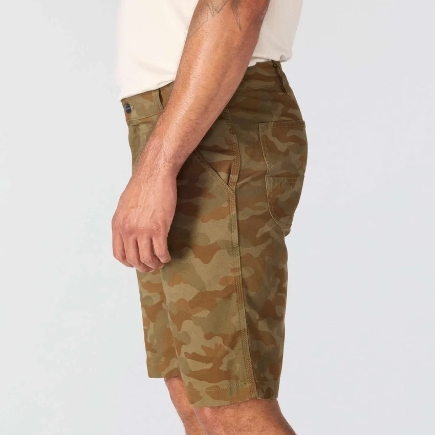 Rahat Kesim 10" Rigby Kanvas Şort - İş Şortu