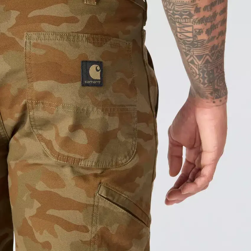 Rahat Kesim 10" Rigby Kanvas Şort - İş Şortu