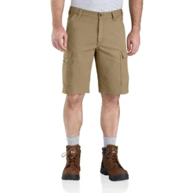 Rahat Kesim 11" Rigby Kanvas Kargo Şort - İş Şortu