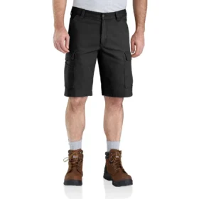 Rahat Kesim 11" Rigby Kanvas Kargo Şort - İş Şortu