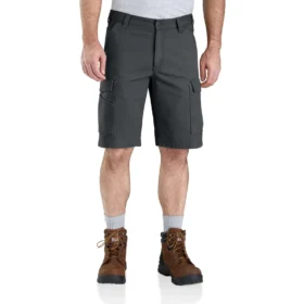 Rahat Kesim 11" Rigby Kanvas Kargo Şort - İş Şortu