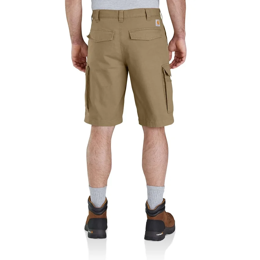 Rahat Kesim 11" Rigby Kanvas Kargo Şort - İş Şortu