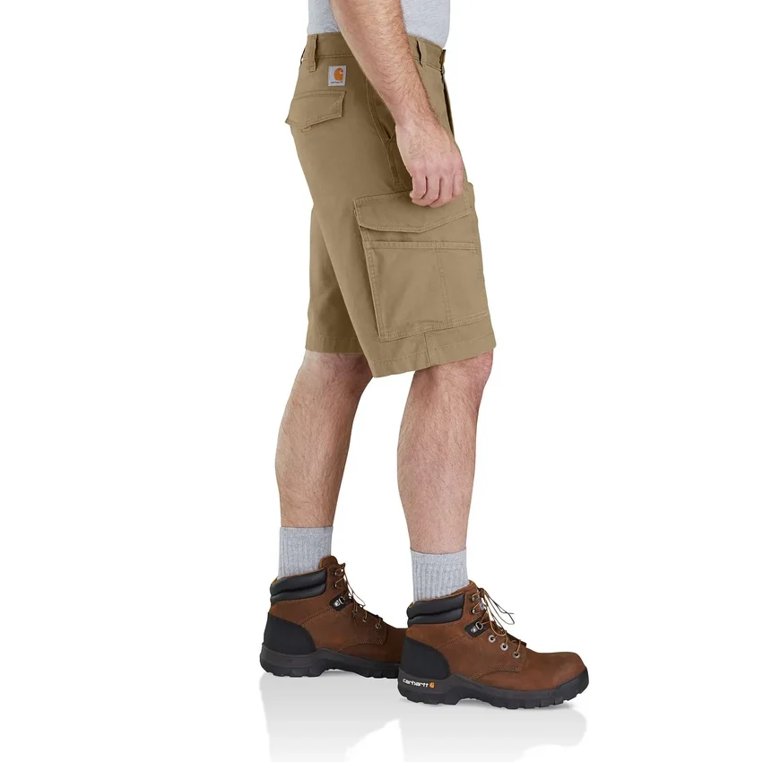 Rahat Kesim 11" Rigby Kanvas Kargo Şort - İş Şortu