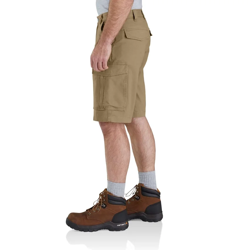 Rahat Kesim 11" Rigby Kanvas Kargo Şort - İş Şortu