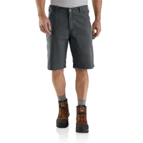 Rahat Kesim 11" Rigby Kanvas Şort - İş Şortu