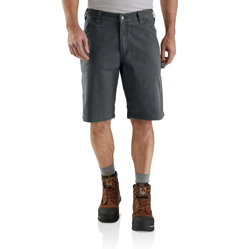 Rahat Kesim 11" Rigby Kanvas Şort - İş Şortu