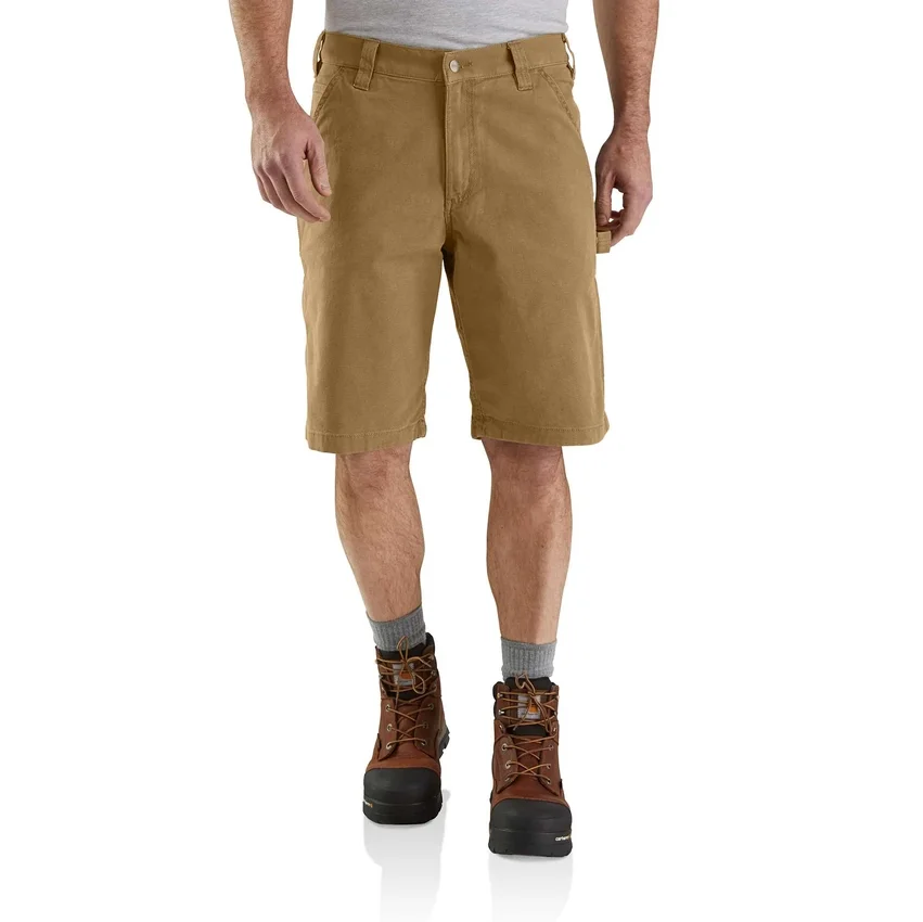 Rahat Kesim 11" Rigby Kanvas Şort - İş Şortu