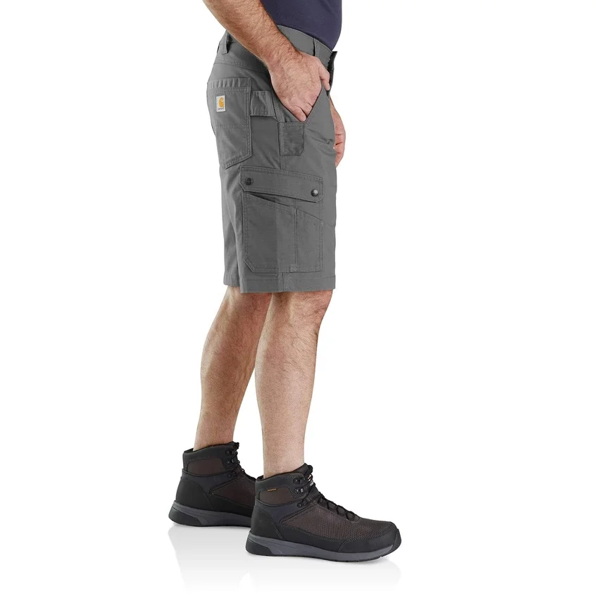Rahat Kesim 11" Ripstop Kargo Şort - İş Şortu