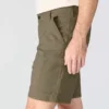 Rahat Kesim 9" Rigby Kanvas Kargo Şort - İş Şortu