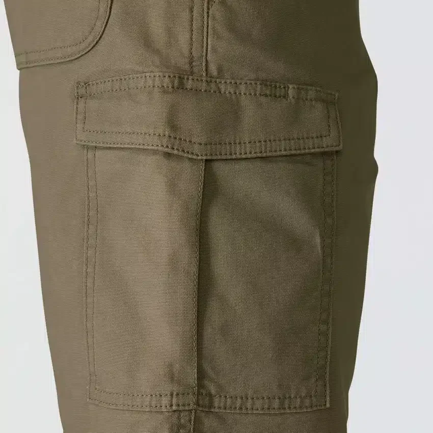 Rahat Kesim 9" Rigby Kanvas Kargo Şort - İş Şortu