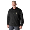 Rain Defender® Bol Kesim Ağır Kapitone Çıtçıtlı Ön Gömlek Ceket