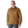 Rain Defender® Bol Kesim Ağır Kapitone Çıtçıtlı Ön Gömlek Ceket
