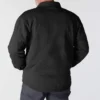 Rain Defender® Bol Kesim Ağır Kapitone Çıtçıtlı Ön Gömlek Ceket