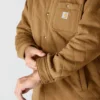 Rain Defender® Bol Kesim Ağır Kapitone Çıtçıtlı Ön Gömlek Ceket