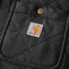 Rain Defender® Bol Kesim Ağır Kapitone Çıtçıtlı Ön Gömlek Ceket