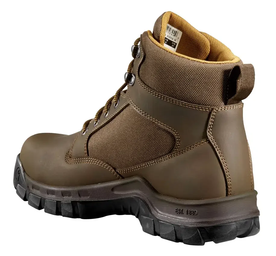 Rugged Flex® 6 inç Çelik Burunlu İş Çizmesi