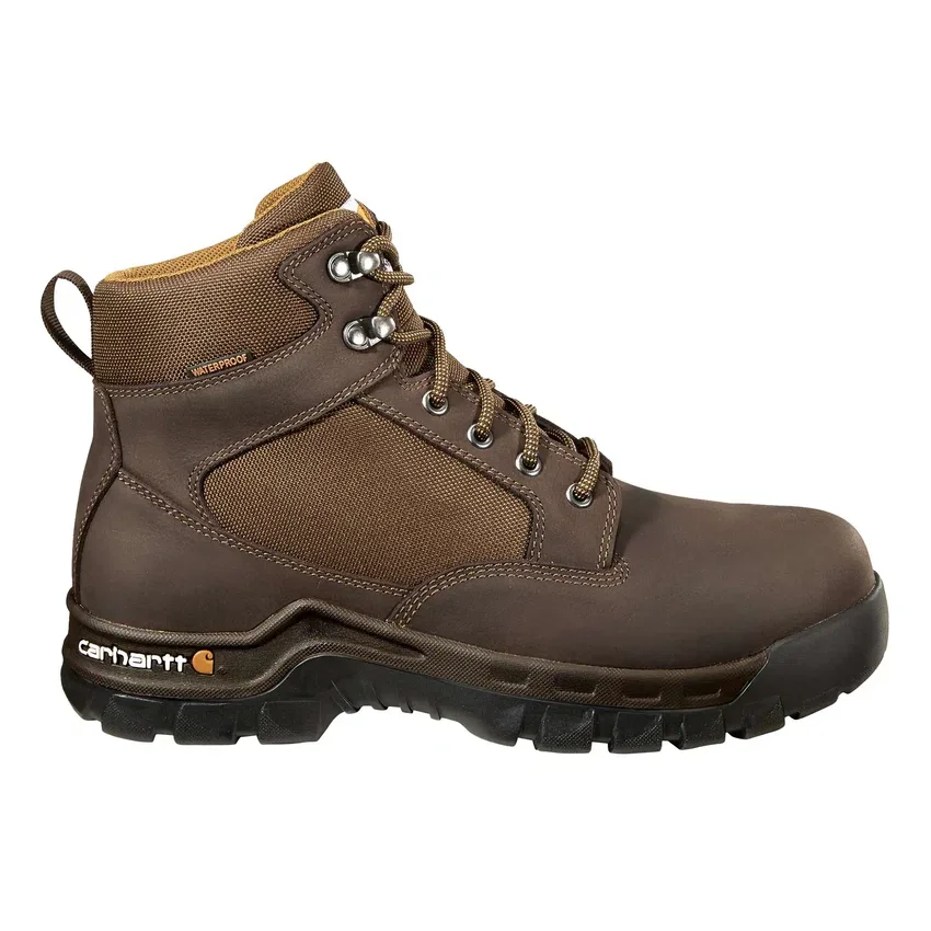 Rugged Flex 6" Su Geçirmez Çelik Burunlu İş Çizmesi