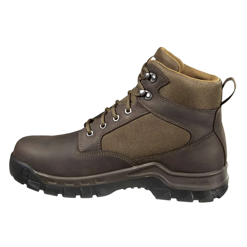 Rugged Flex 6" Su Geçirmez Çelik Burunlu İş Çizmesi