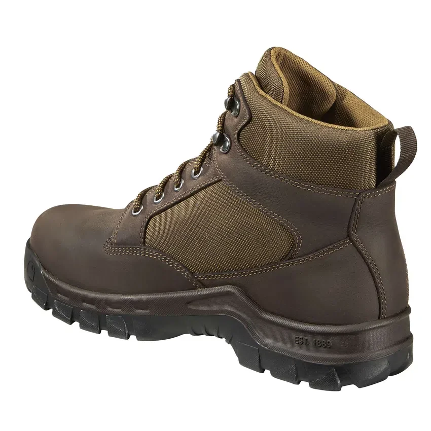 Rugged Flex 6" Su Geçirmez Yumuşak Burunlu İş Çizmesi