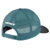 Rugged Flex™ Dimi Dokuma, Arka Kısmı File, Logolu Yama Trucker Şapka