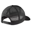 Rugged Flex™ Dimi Dokuma, Arka Kısmı File, Logolu Yama Trucker Şapka
