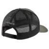 Rugged Flex™ Dimi Dokuma, Arka Kısmı File, Logolu Yama Trucker Şapka
