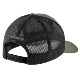 Rugged Flex™ Dimi Dokuma, Arka Kısmı File, Logolu Yama Trucker Şapka