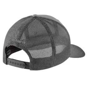 Rugged Flex™ Dimi Dokuma, Arka Kısmı File, Logolu Yama Trucker Şapka
