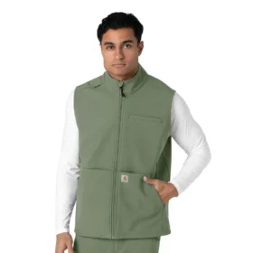 Rugged Flex® Erkek Yapıştırmalı Polar Önlük