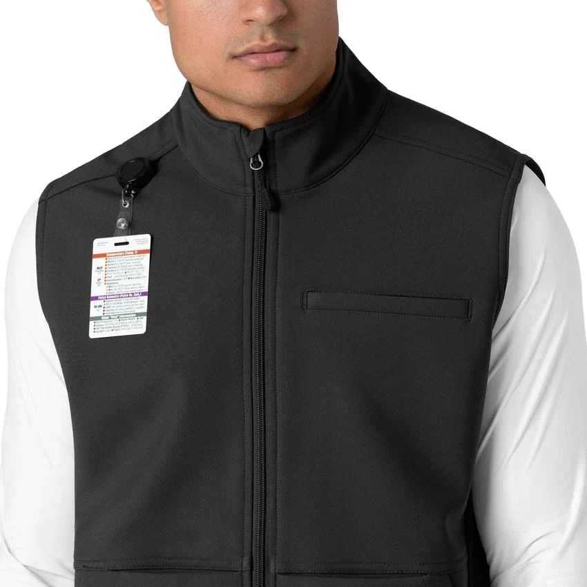 Rugged Flex® Erkek Yapıştırmalı Polar Önlük