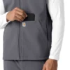 Rugged Flex® Erkek Yapıştırmalı Polar Önlük