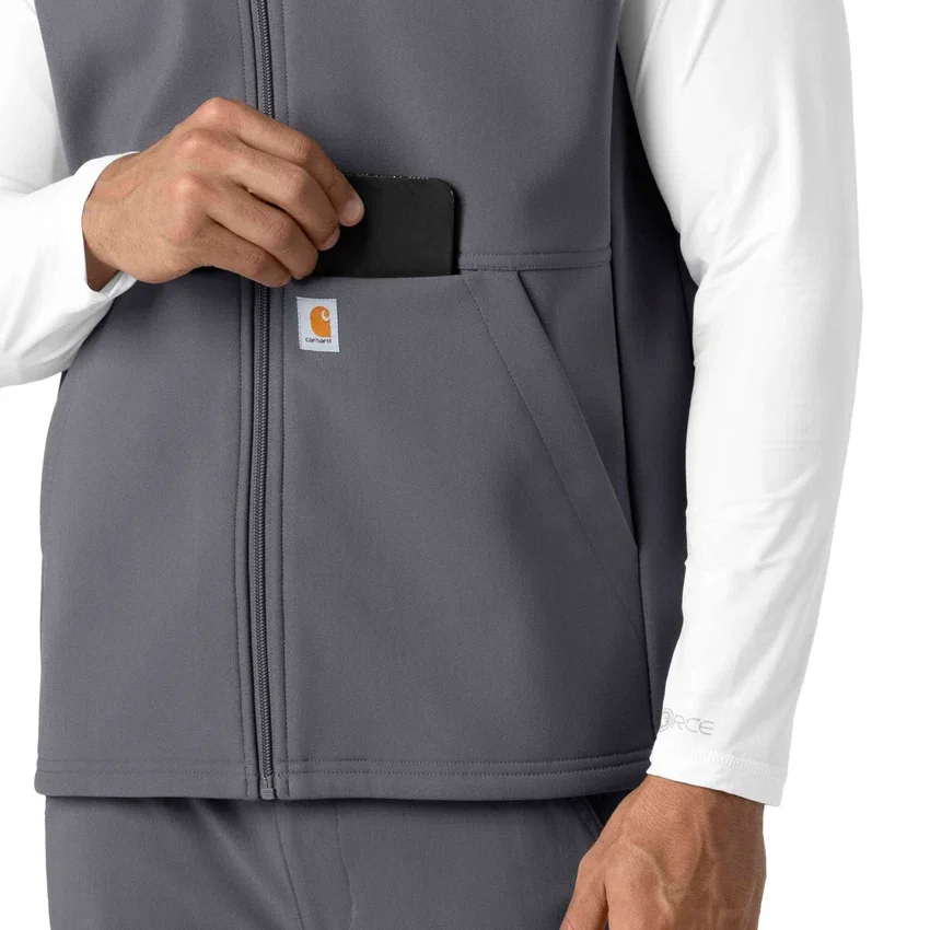 Rugged Flex® Erkek Yapıştırmalı Polar Önlük