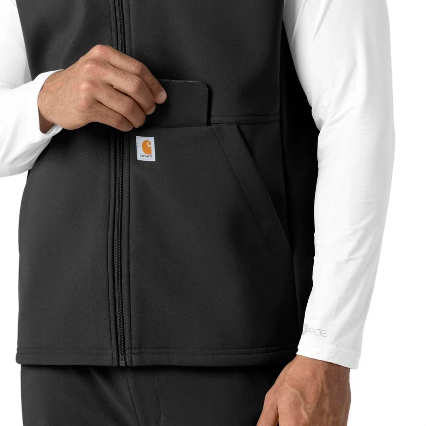Rugged Flex® Erkek Yapıştırmalı Polar Önlük