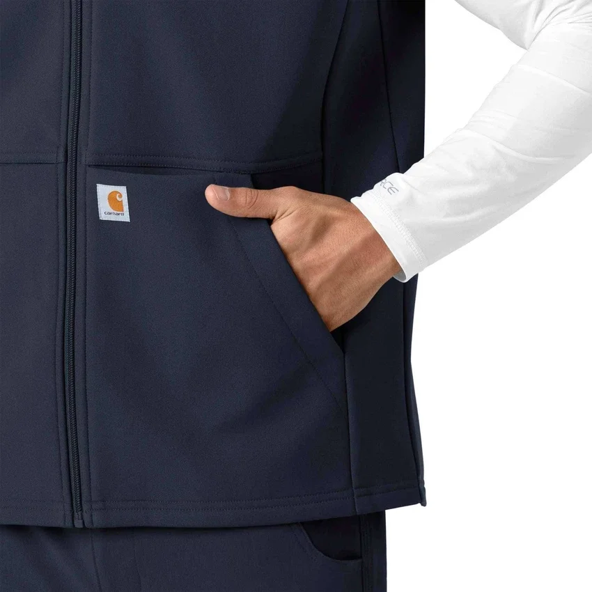 Rugged Flex® Erkek Yapıştırmalı Polar Önlük