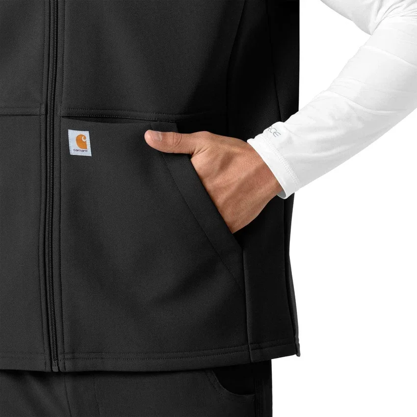 Rugged Flex® Erkek Yapıştırmalı Polar Önlük